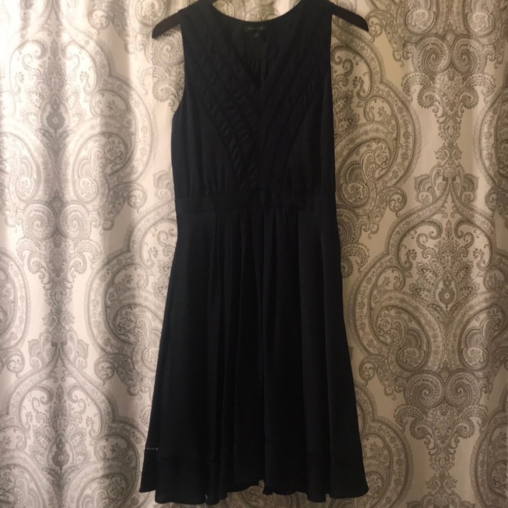 Banana Republic Navy Blue Dress